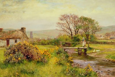 Ballaugh, Isle of Man by Henry John Yeend King